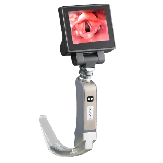 Disposable Video Laryngoscope for Oral Airway Management in Hospitals: Adult, Pediatric, and Neonatal Blades