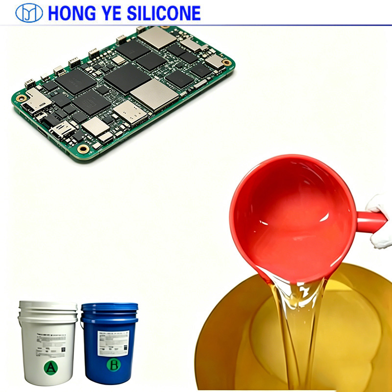 electronic silicone