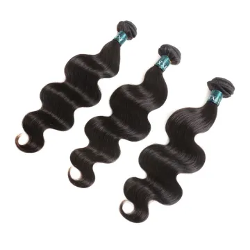 New Arrival Body Wave Natural Color 100% Unprocessed Virgin Human Brazilian/ Peruvian /Malaysian/ Cambodian Hair