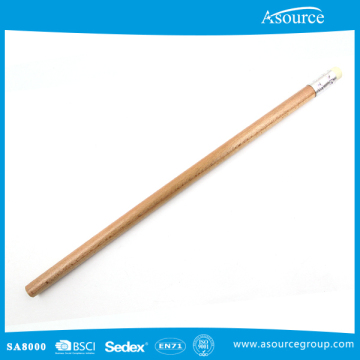 Friendly Recycled Natural Wooden Pencil with Eraser