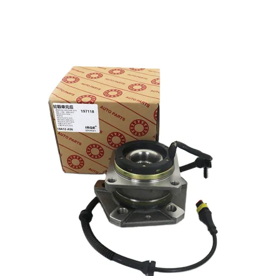 OEM 197118 Auto Accessories: Wheel Bearing Hub with Sensor for Maserati Quattroporte M139