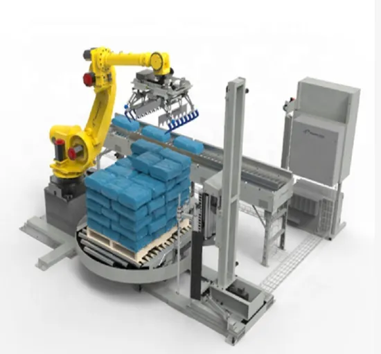 Wood Pellets and Food Bag Palletizer Machines