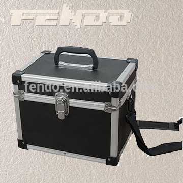 Aluminium -Trolley -Kompartiment Werkzeugkasten Organizer/wasserdichte Hochleistungs -Werkzeugkasten