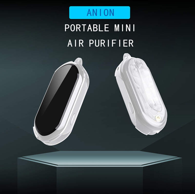 Mini purificador de aire portátil esp airtamer a310 necklace