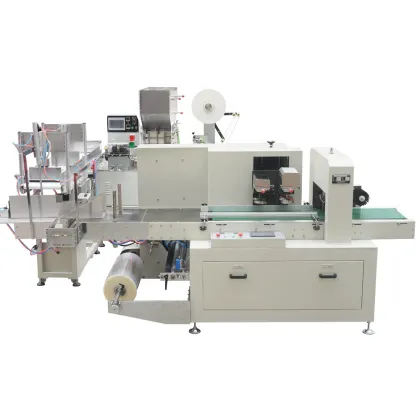 Automatic Bulk Straw Packing Machine Group Straw Packing Machine