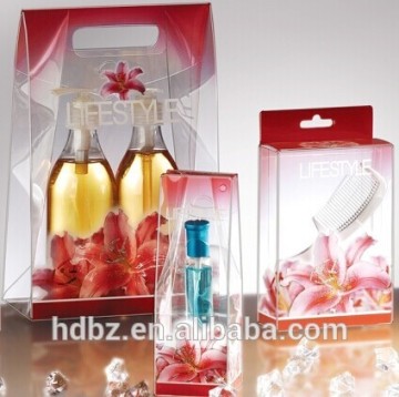 Ruj kutusu ambalajı için yeni stil özel plastik hediye kutusu