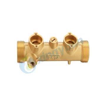 ISO9001 Certified OEM Ultrasonic Heat Meter Body DN20