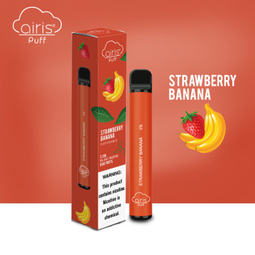 Airis Puff Disposable Vape 800 Puffs