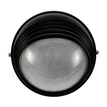 IP44 Die-Casting Aluminium Oval Outdoor Wall Lamp