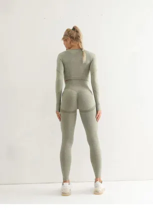 Women's Sexy Slim Yoga Suit