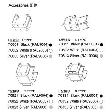 Office Grille Light Accessories