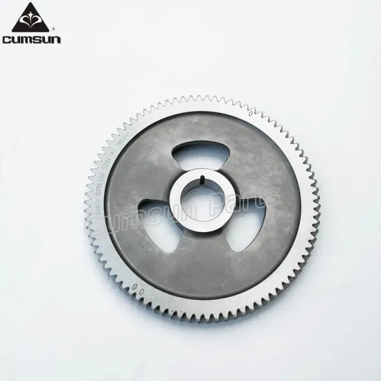 Original 6L ISLe auto truck engine camshaft gear 5284141