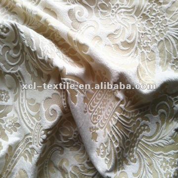 XCL new design taped soft-pile short floss sofa covers fabric