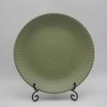 Ужин из эмбурки зеленого керамика, наборы для посуды для керовной посуды, самый популярный набор посуды с цветом
