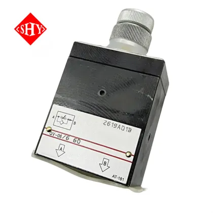 QV-06 Speed Control Valves and Variants Search