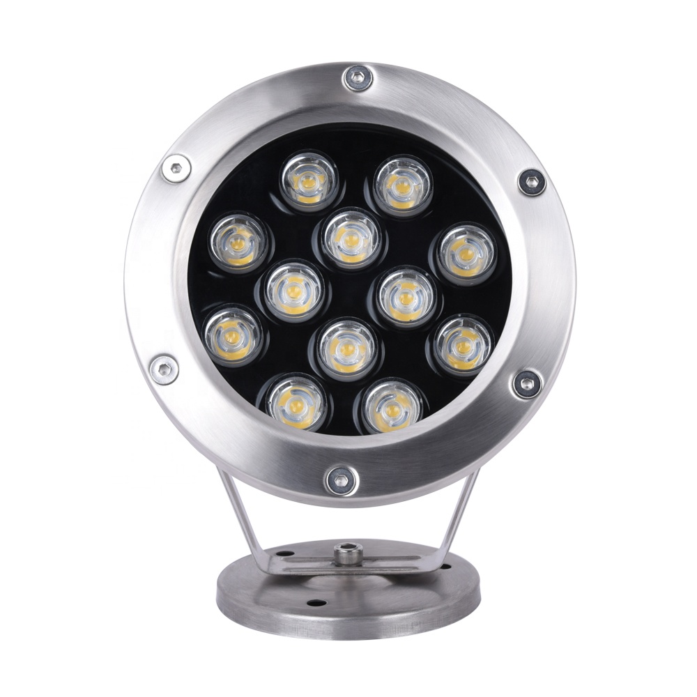 Factory Price High Quality Rgbw Waterproof Underwater Light