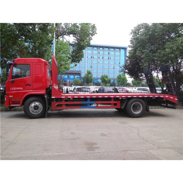 Flatbed truck on/off road transport of agricultural