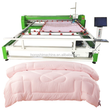 Máquinas de costura usadas para fabricação de colchões
