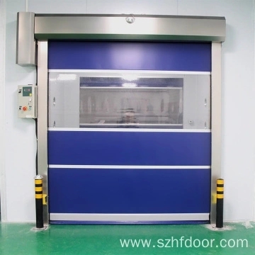 Features and advantages of fast rolling doors