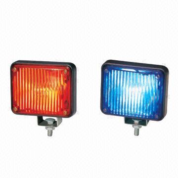 Motorcycle strobe flashing warning caution light, 23W power