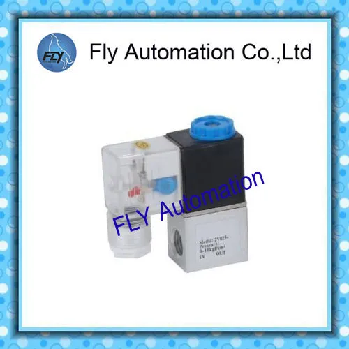 Dc24v Miniature 2/2 Way Solenoid Valve 2v025-06 2v025-08 