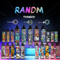 R y M Tornado 6000 Vape Alternative Pods