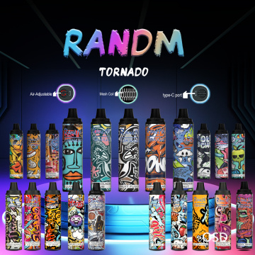 R und M Tornado 6000 Puffs Einwegvape