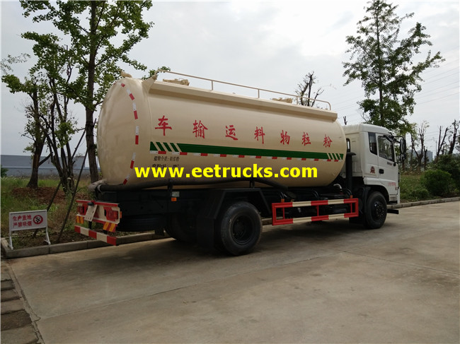 Dry Bulk Tank Trucks