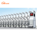High Quality Aluminum Sliding Side Gates with Screen