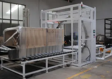 stainless steel pipe wrapping machine
