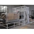 stainless steel pipe wrapping machine