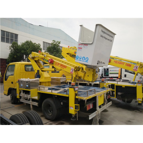 8m ISUZU Truck mounted Hydraulic Platforms