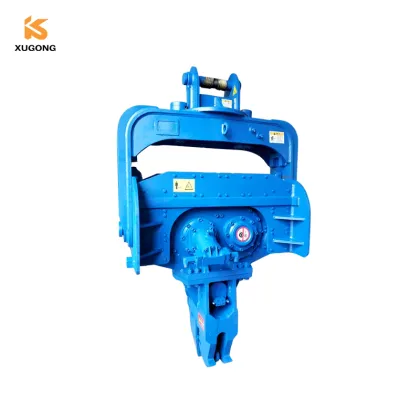 Vibro Hammer and Construction Machinery Parts: Pile Hammer, Mini Excavator, Pile Driver