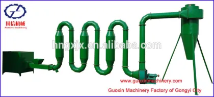 Low Price Airflow Type Sawdust Drying Machine Wih CE