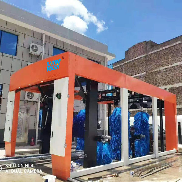 Machines à tunnel équipement de lavage de voitures