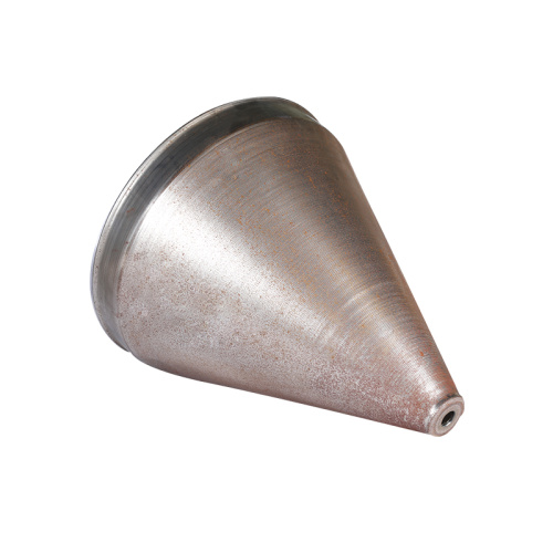  iron cone custom metal spinning steel cone Supplier