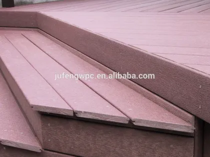 wood plastic balcony flooring