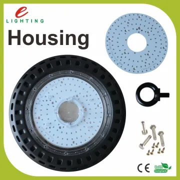 Industrial UFO LED High Bay Light Housing