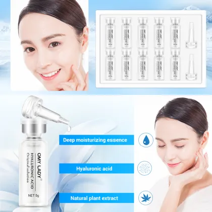 OEM Private Label Repair Damaged Skin Moisturizing Face Serum After Microneedling