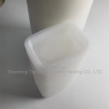 white pp sheet for Thermoforming cups bottom trays