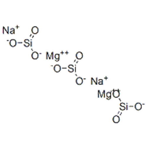 Kwas krzemowy, sól sodowa magnezu CAS 101659-01-2