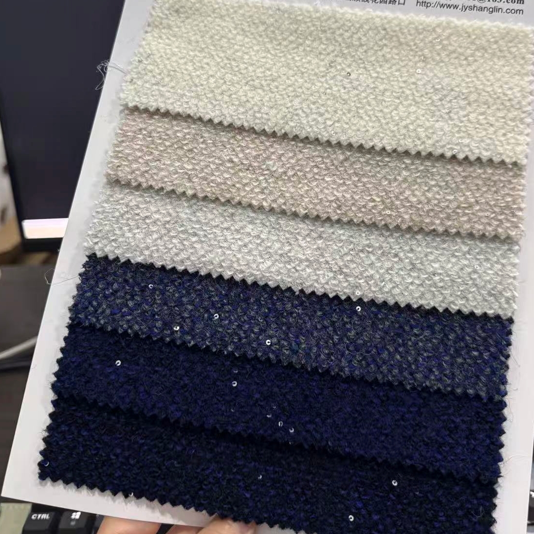 wool polyester blend fabric