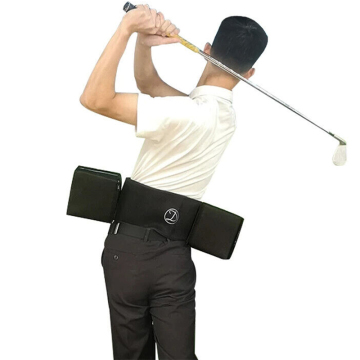 Golf Turn Waist Detection Corrector: D-Box Swing Trainer for Beginners