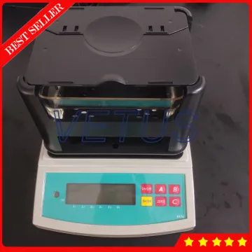 DH-1200 Electronic Solids Density Meter Densitmeter Gravimeter With 0.001 g/cm3 Density Resolution Digital Solid Densitometer