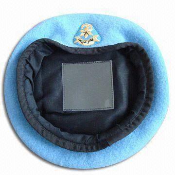 Woolen Beret in Various Colors and Sizes, Used sor Military or Air Force, EU-standard