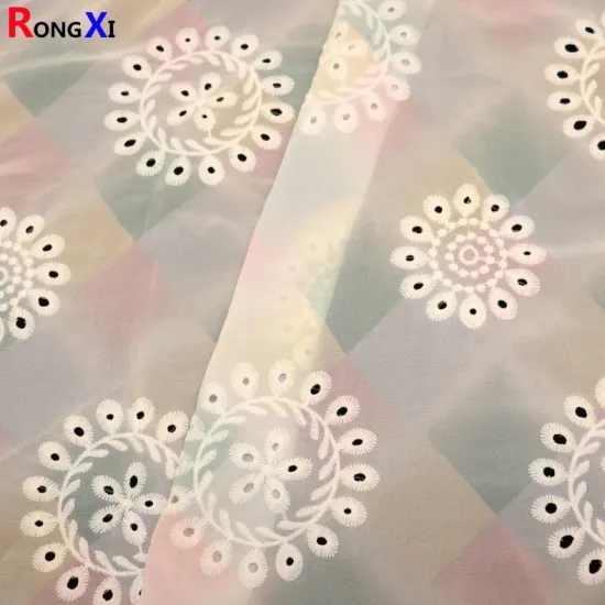 Professional Chiffon Fabric Roll With CE Certificate