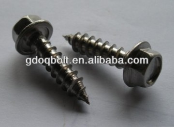 flange screws
