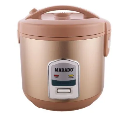New Rice Stainless Steel Black Cooker Steamer - 4L/5L/7L Rice Cooker