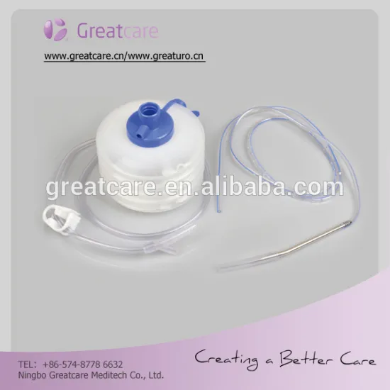 Wound Drainage Reservoir