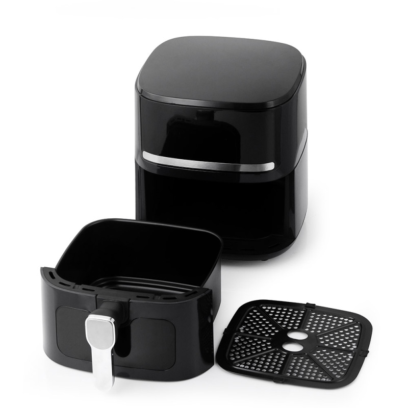 6L 6.5L LCD Display Digital Control CE/GS/ROHS/LFGB/CB Air Fryer